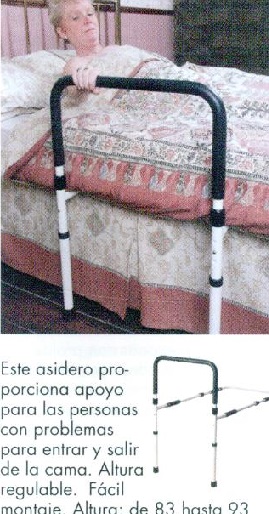 asidero de cama