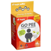 Bolsa Orinal De Viaje GO PEE HY3 - Evitar momentos desagradable | VeHY3