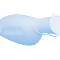 orinal para hombre blanco intenso