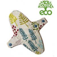 alva Slip De Tela Reutilizable. Lavable más ECO. Confeccionada con algodón ecológico.