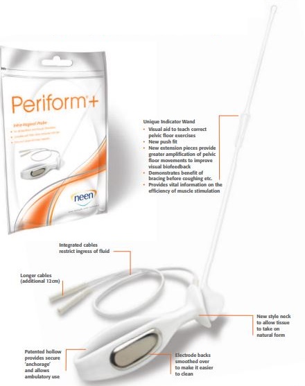 Sonda Vaginal Periform Plus - Estimulación muscular | DPM20105041 - Imagen 5