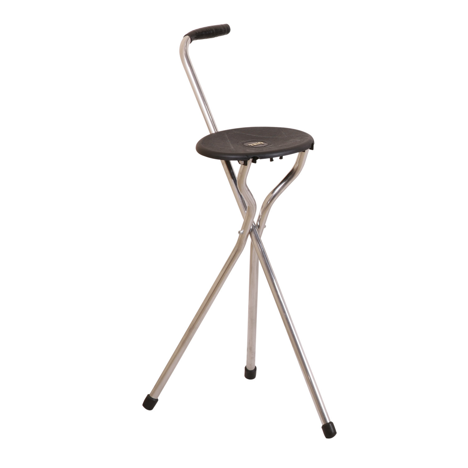 Bastón Asiento Largo. Aluminio. Siempre estará preparado para un lugar conveniente para descansar.