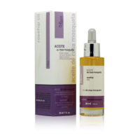 rosa mosqueta aceite para el pelo y acne