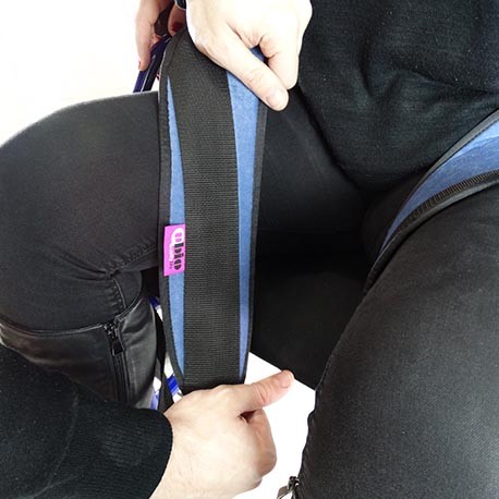 Cinturón Abductor Acolchado para Silla - Para personas con limitación de movilidad | UbO-307100 - Imagen 3