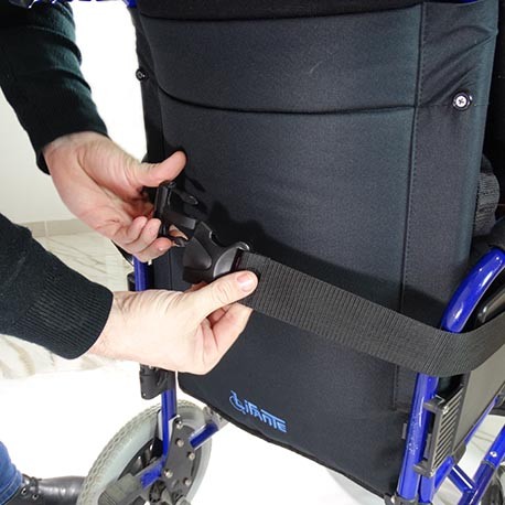 Cinturón Abductor Acolchado para Silla - Para personas con limitación de movilidad | UbO-307100 - Imagen 4
