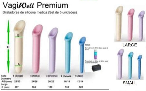 Dilatadores Vaginales VAGIWELL