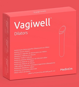 embalaje dilatadores vaginales VAGIWELL