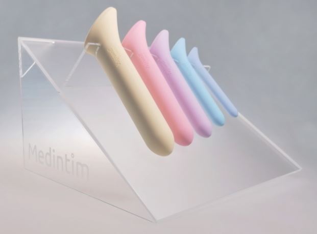 Dilatadores Vaginales VAGIWELL Premium - De silicona médica - Kit Completo de 5 Dilatadores, un lubricante y una bolsa | MD5800001 - Imagen 4