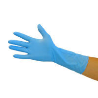 guantes de nitrilo largos de proteccion marcha aachen plus