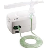 Nebulizador Mini Plus. Tratamiento de enfermedades pulmonares crónicas y asma.