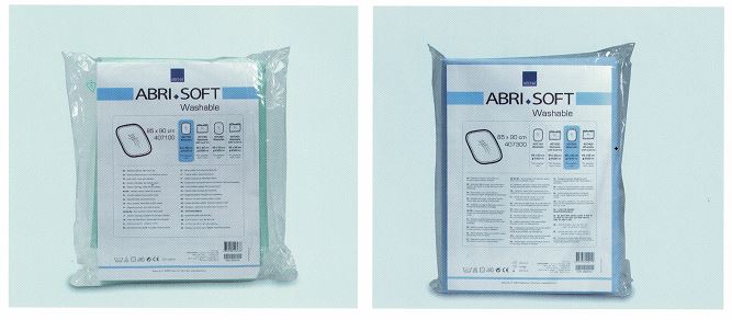 EMBALAJE Salvacamas Reutilizables ABRI-SOFT