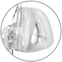 Soporte Frontal Mascarilla WIZARD 210. Tratamiento de la apnea obstructiva del sue