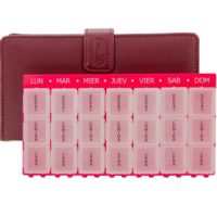 Pastillero Semanal con Estuche
