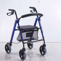 rollator con frenos