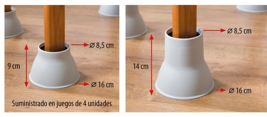 conos de elevación