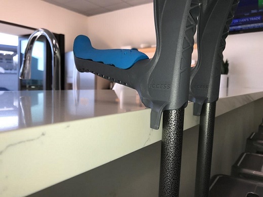 Muletas ACCESS Comfort