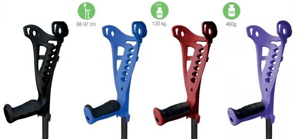 Muletas ACCESS Comfort FDI Crutches