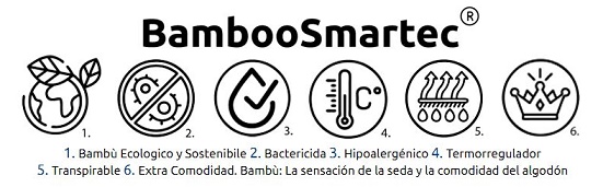 especificaciones Calzoncillos Boxer de Bambú