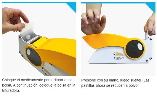 como operar triturador tookan