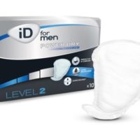 Compresas Masculinas. Absorbentes iD For Men