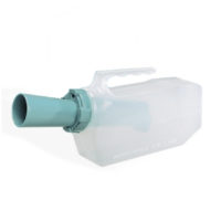 orinal masculino transparente