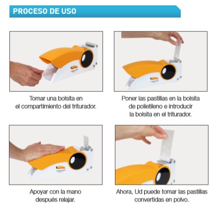 proceso de uso TOOKAN. Profesional. Ningún esfuerzo.