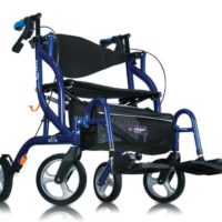 Andador Y Silla de Ruedas En Uno AIRGO FUSION. Diseño avanzado único.
