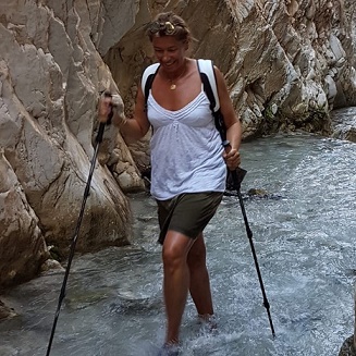 Bastones Trekking Fibra de Carbono
