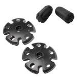 accesorios bastón trekking fibra de carbono IndesMed