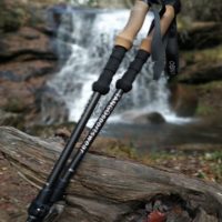 Bastones Trekking Fibra De Carbono