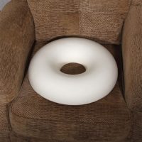 cojín circular