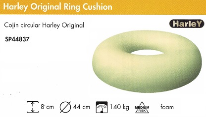 cojín circular