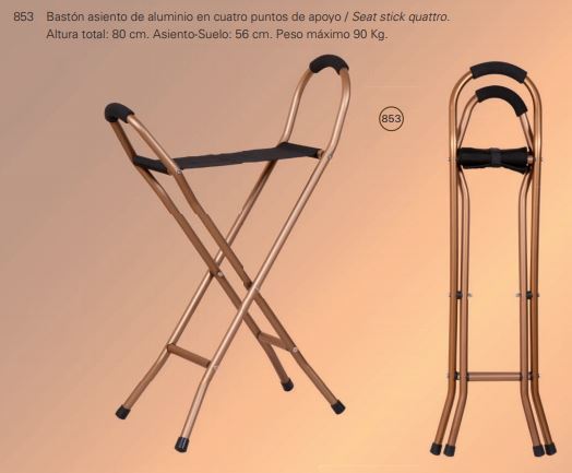 asiento baston