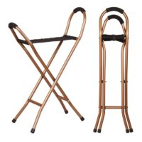 Bastón Asiento QUATTRO. Plegable