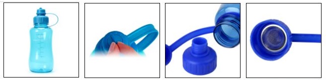 Botella de Agua WATERTRACKER