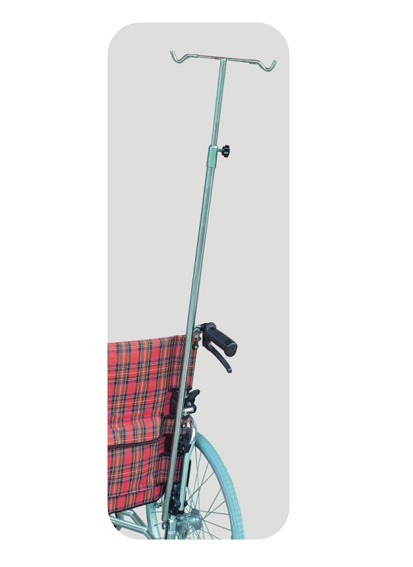 Portagotero Para Silla de Ruedas