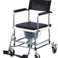 Silla de Ruedas con Inodoro