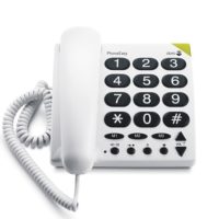 teléfono con teclas grandes