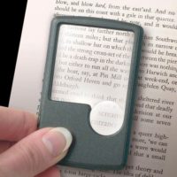 Lupa de Bolsillo Con Luz LED. Ideales para el día a día.