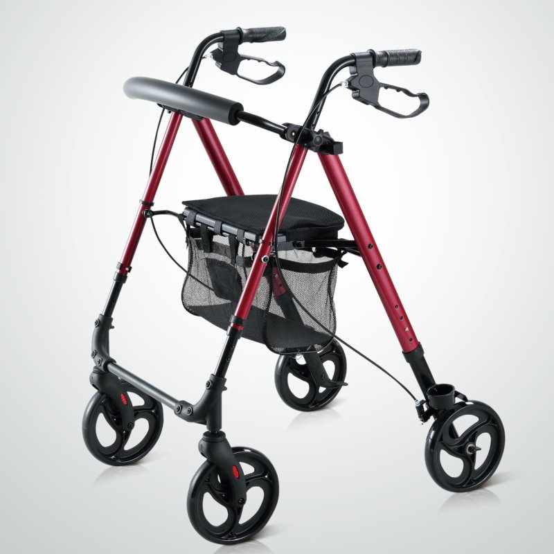 Rollator Con Frenos. SAFEWAY ROLLATOR