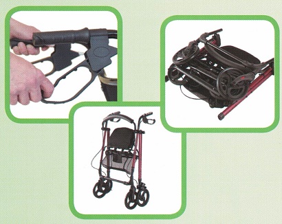 Rollator Con Frenos