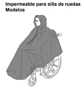 Impermeable Silla de Ruedas