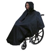 Impermeable Silla De Ruedas. Alta proteccion contra frio y lluvia.