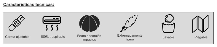 Cascos De Protección Craneal GORRO LENNY De RIBCAP
