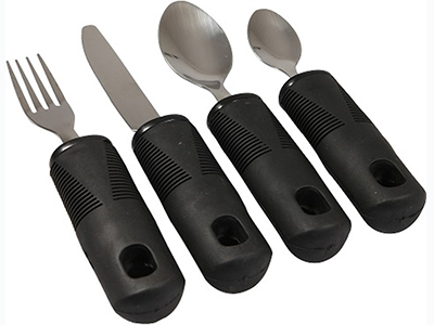 Cubiertos Adaptados