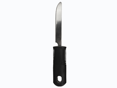 cubiertos adaptados cuchillo