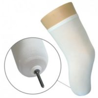 Calceta Muñón Ojal Silicona Rizo