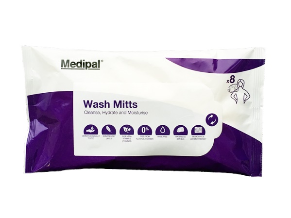 Manoplas De Baño