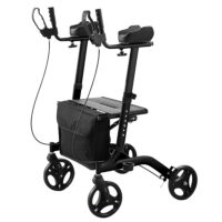 Rollator MYSELF - Apoyo Antebrazos y Frenos en Manetas