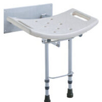 asiento de ducha abatible